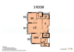 Blk 101A Alkaff Courtview (Toa Payoh), HDB 3 Rooms #546177531